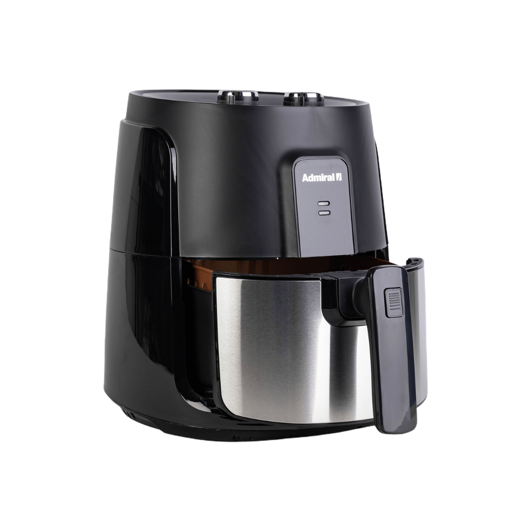 Freidora de Aire 4.5 Litros 1500W Negra Admiral