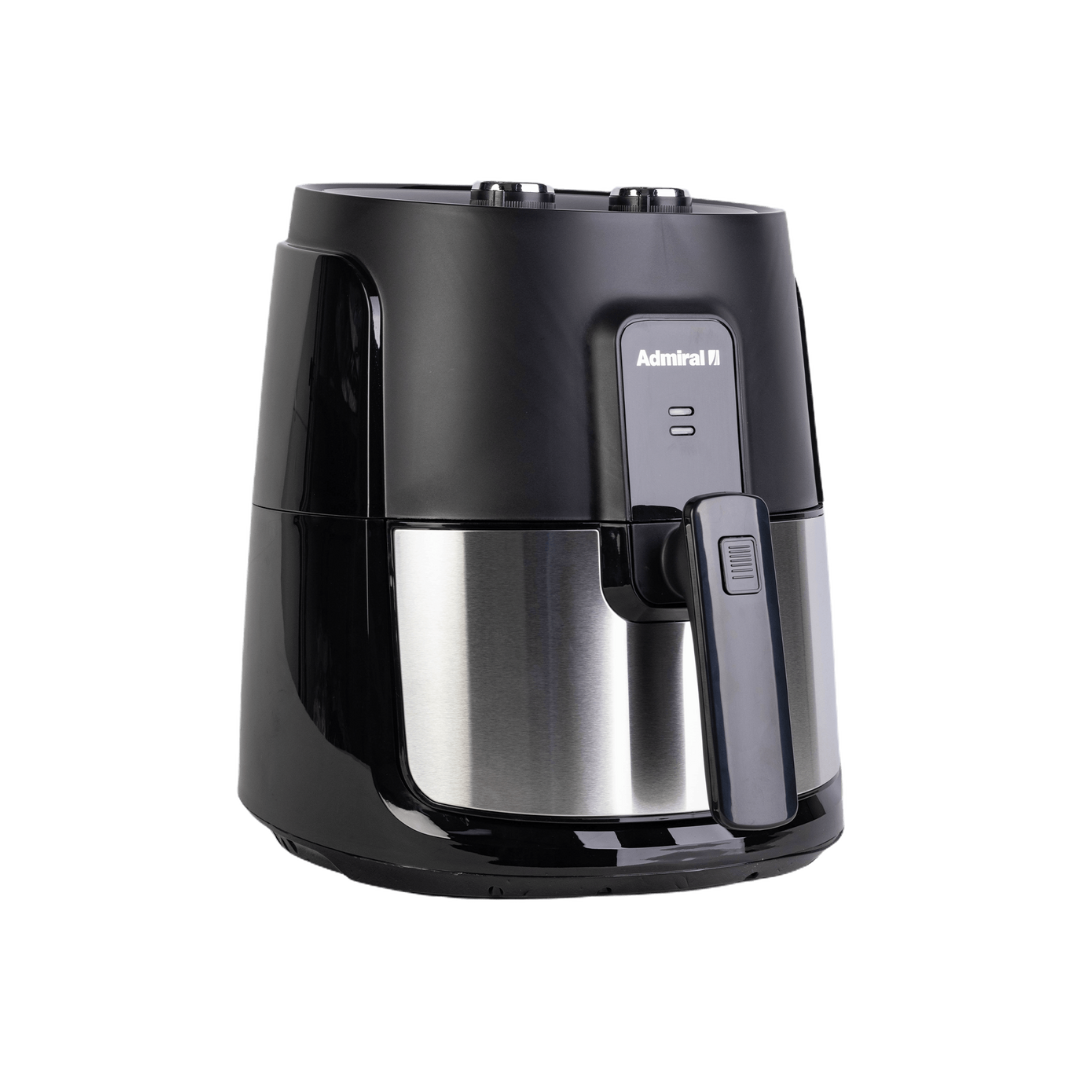 Freidora de Aire 4.5 Litros 1500W Negra Admiral