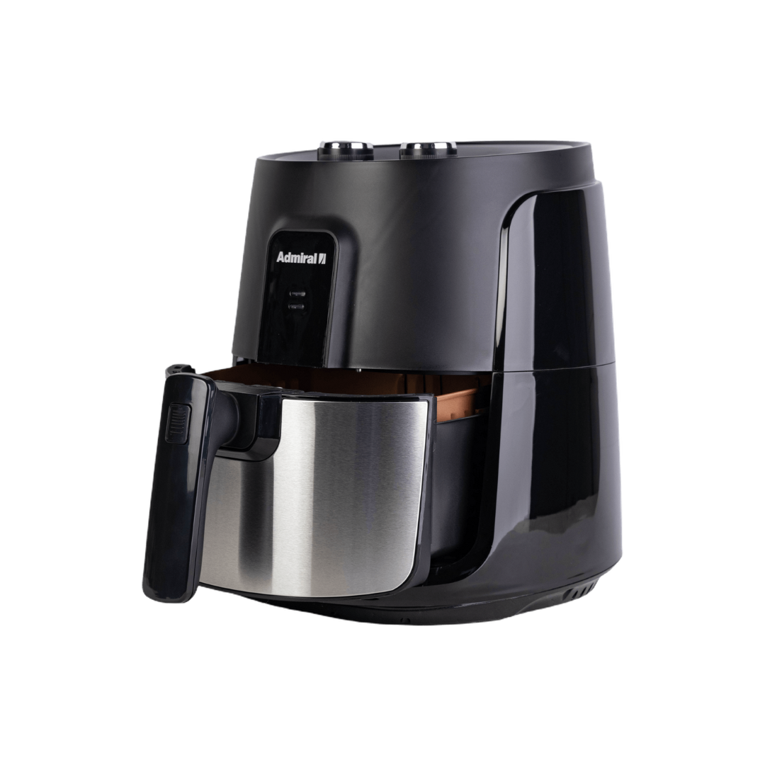 Freidora de Aire 4.5 Litros 1500W Negra Admiral