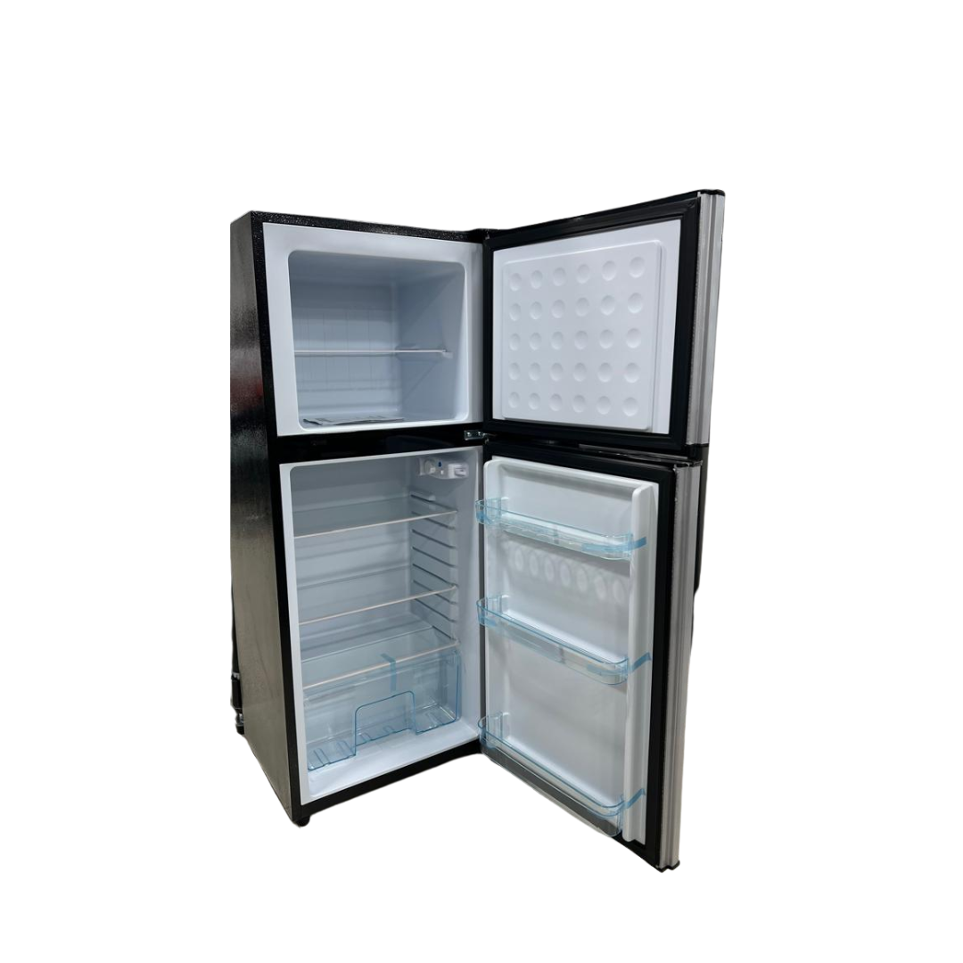 Nevera Semi Escarcha 2 Puerta 180 Litros Silver Titanic