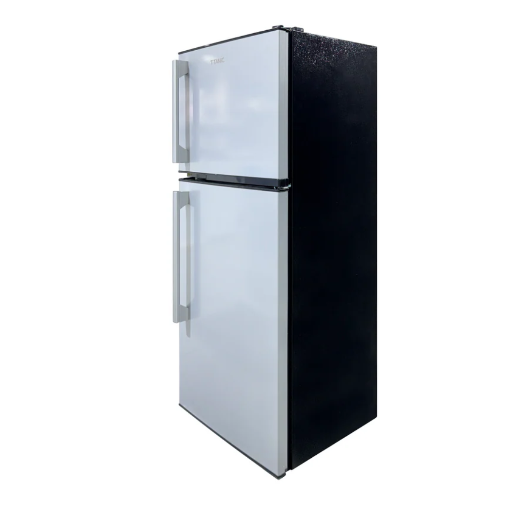 Nevera Semi Escarcha 2 Puerta 180 Litros Silver Titanic