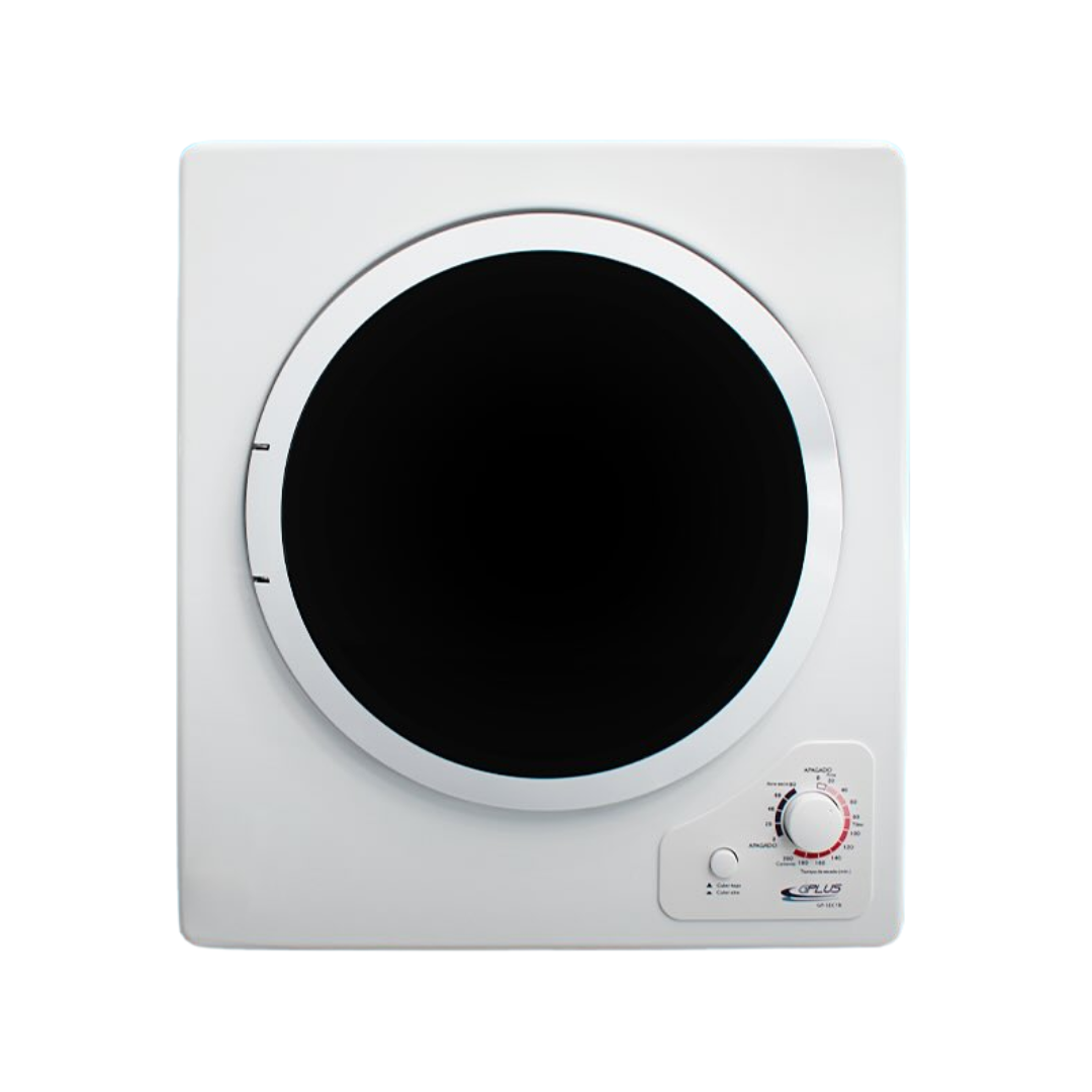 Secadora Carga Frontal 7 Kilos 110V Blanca Gplus