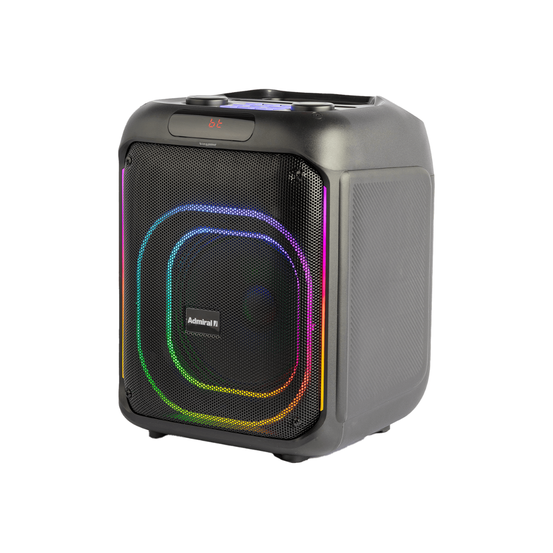 Corneta Inalámbrica 8" 60W Con Luces Led  Admiral