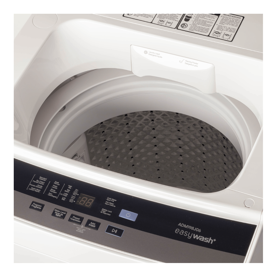 Lavadora Automática Carga Superior de 8 kg Admiral