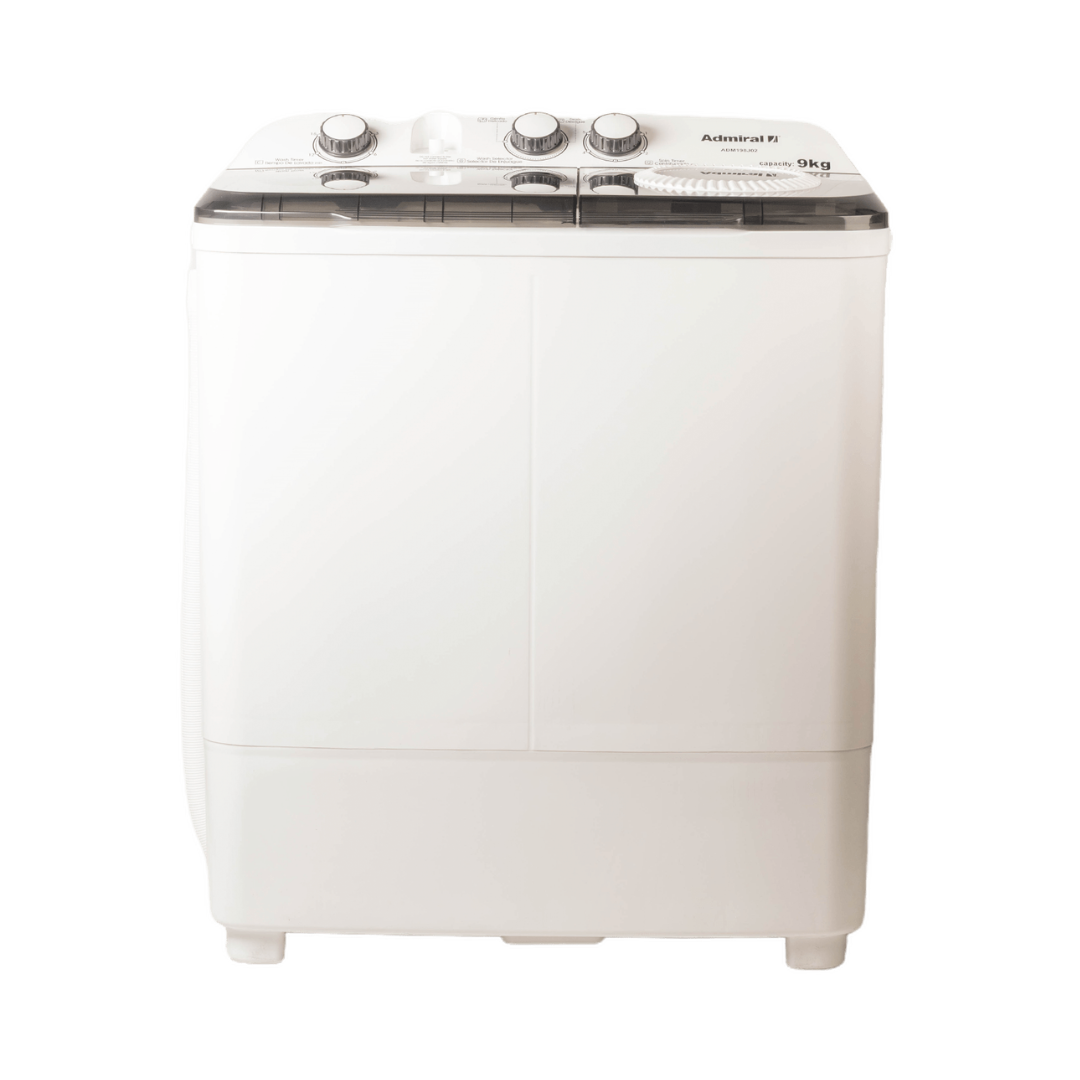 Lavadora Semiautomática Doble Tina 9kg Admiral