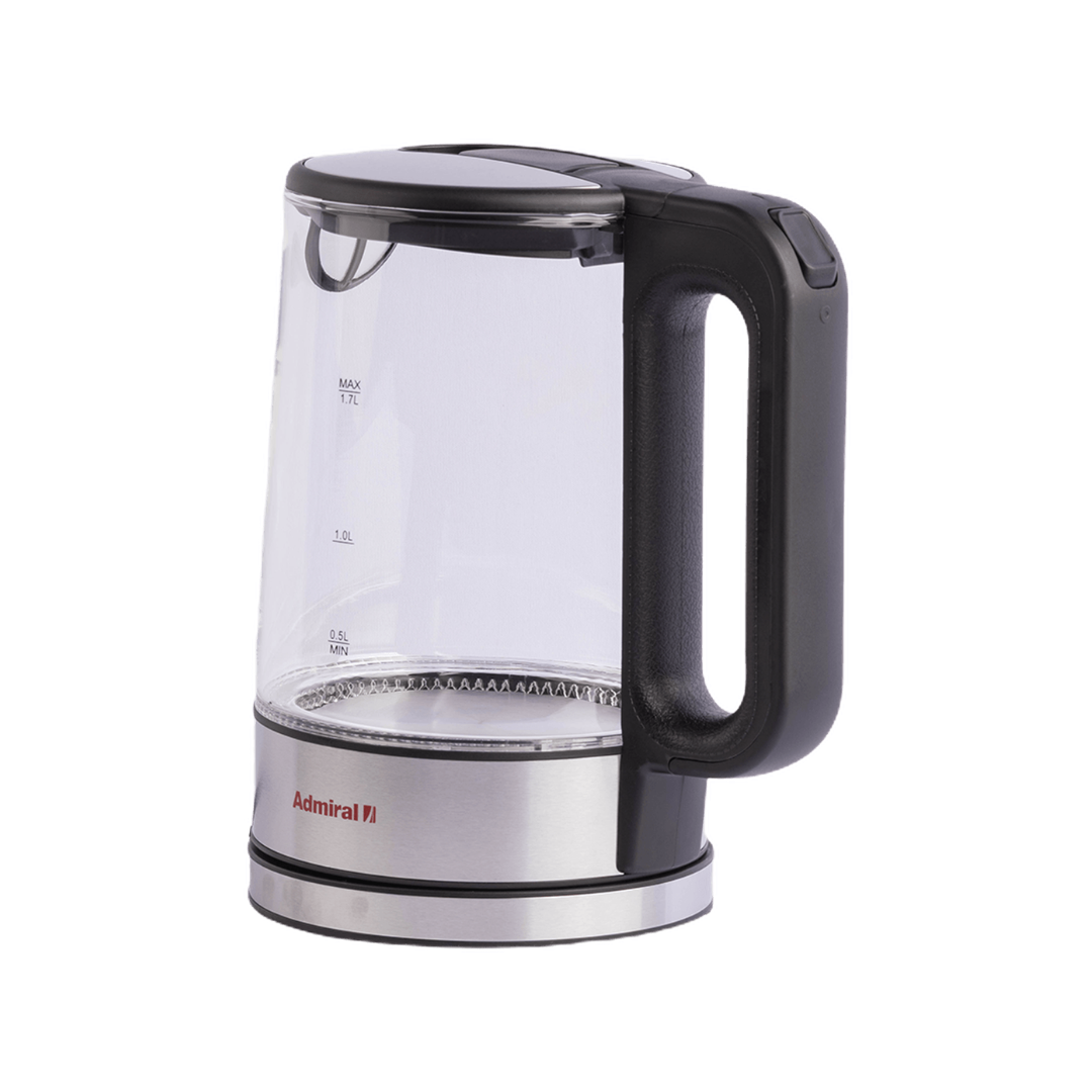 Hervidor Eléctrico 1.7 Litros 1200W Base Giratoria 360°  Admiral