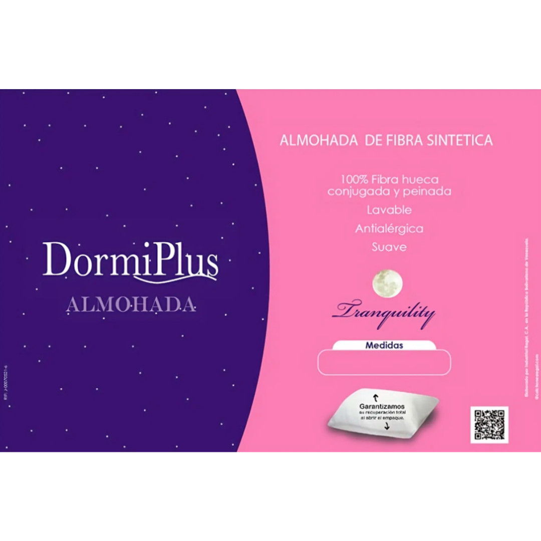 Almohada Tranquility 40X60 FULL DORMIPLUS