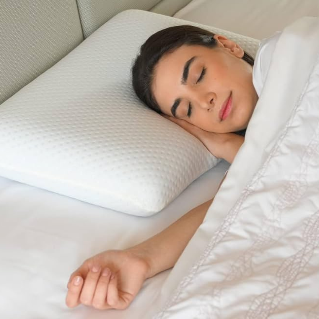 Almohada Cervical GEL ELÁSTICO 62X34