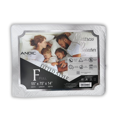 Protector De Colchón con Superficie Suave MATRIMONIAL ANDIC HOME