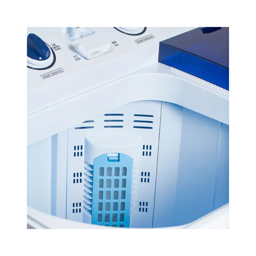 Lavadora Semiautomática Doble Tina 15Kg AS Electronic