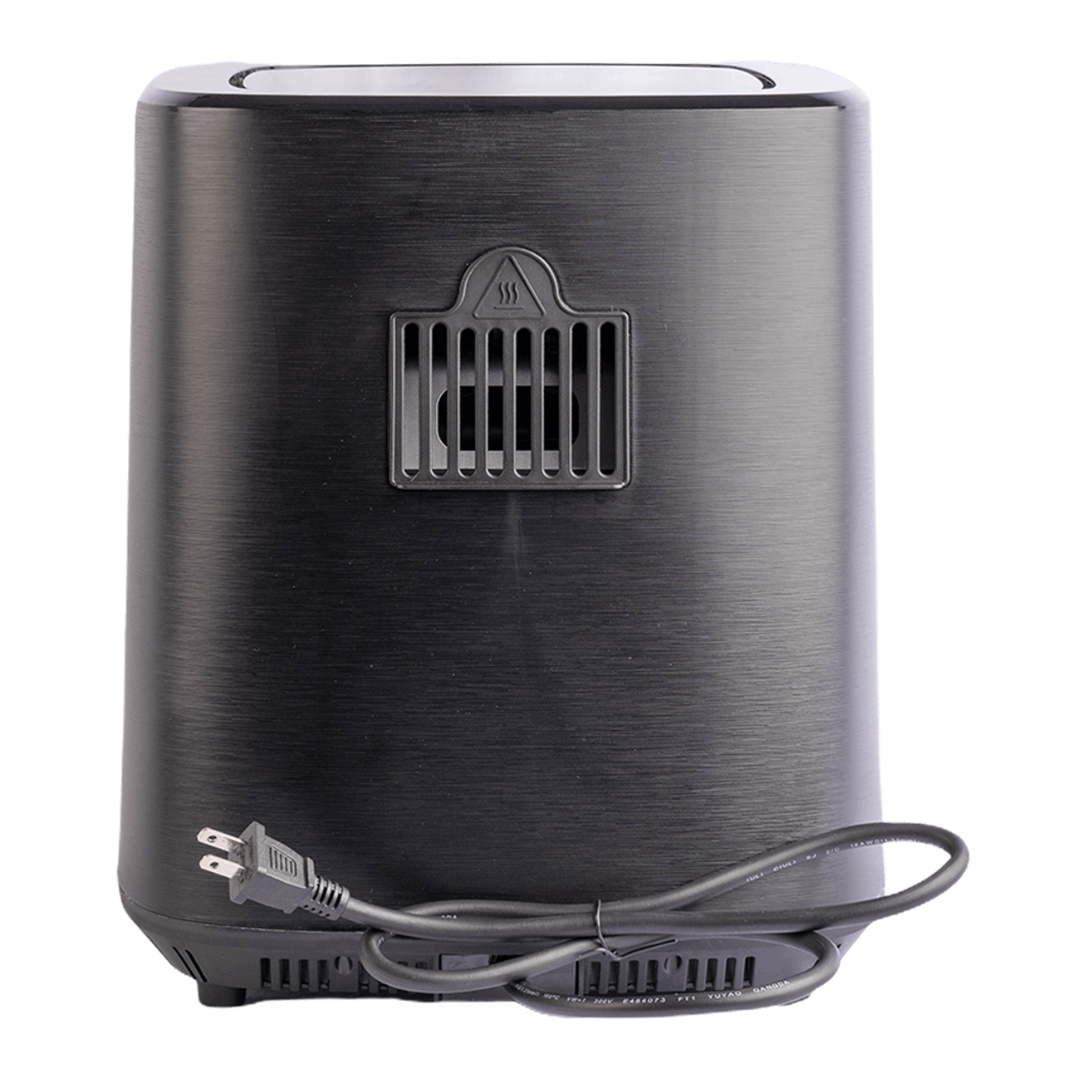 Freidora de Aire Con Perrillas Y Visor 9 Litros AS ELECTRONICS