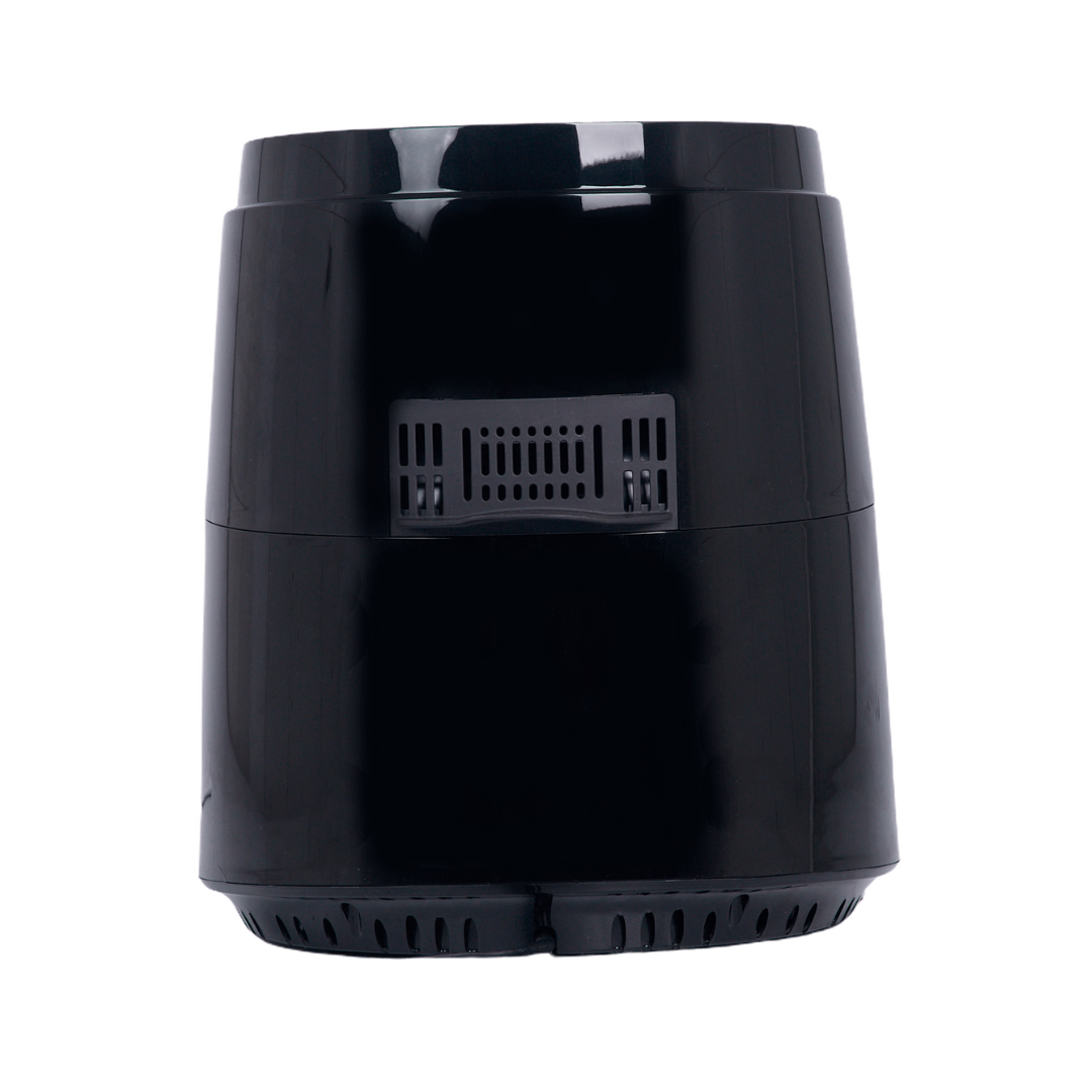 Freidora de Aire 4.3 Litros 200°C Negro Acero 1500W AS Electronic