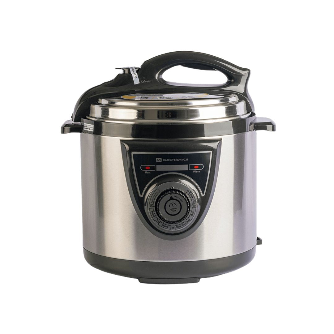 Olla de Presión Eléctrica 6 Litros  1000W  AS Electronic