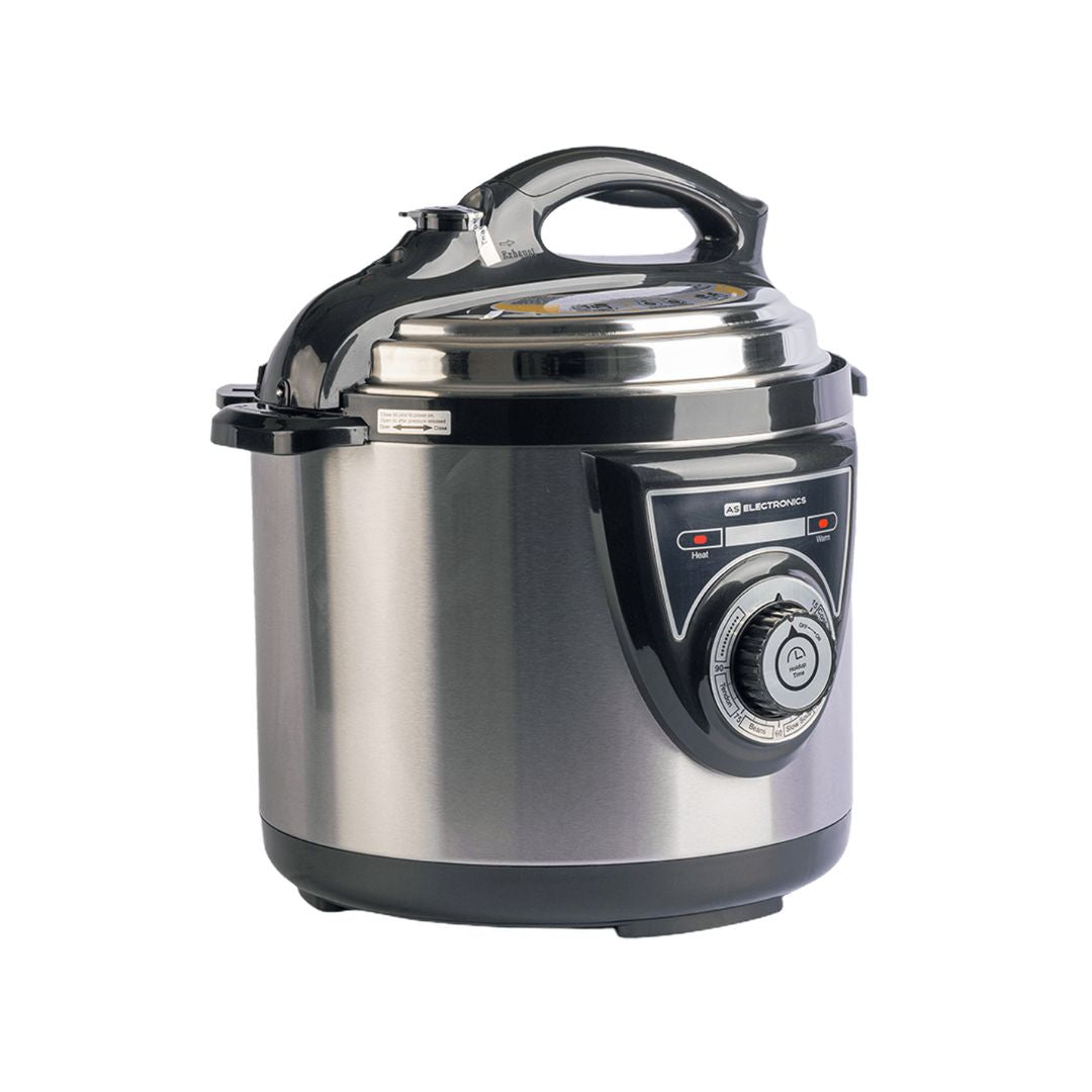 Olla de Presión Eléctrica 6 Litros  1000W  AS Electronic