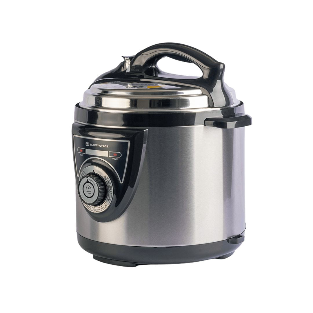 Olla de Presión Eléctrica 6 Litros  1000W  AS Electronic