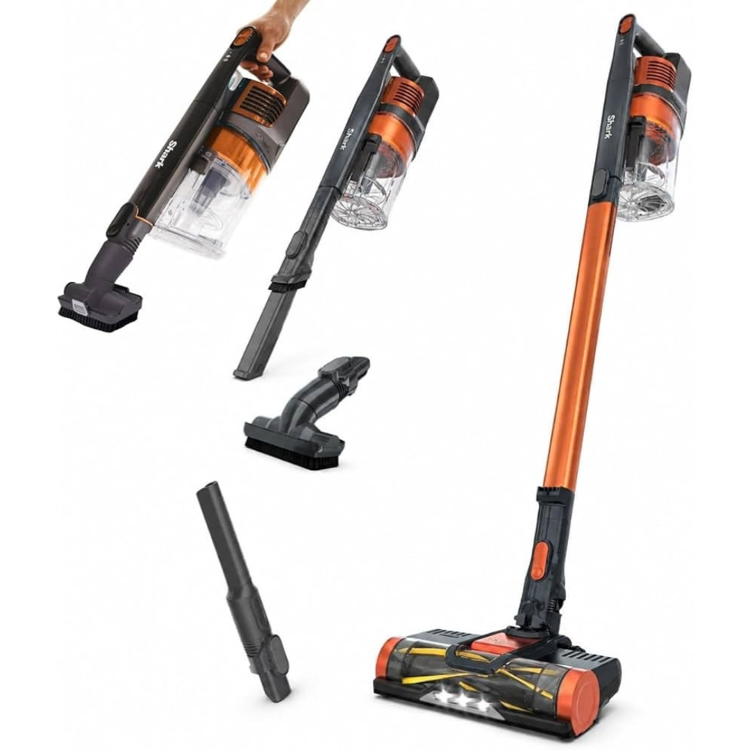 Aspiradora Vertical con Luz Ideal Para Pelos de Mascotas SHARK