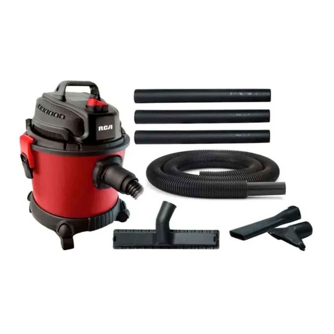 Aspiradora 15 Litros Húmedo y Seco con Soplador 3HP RCA