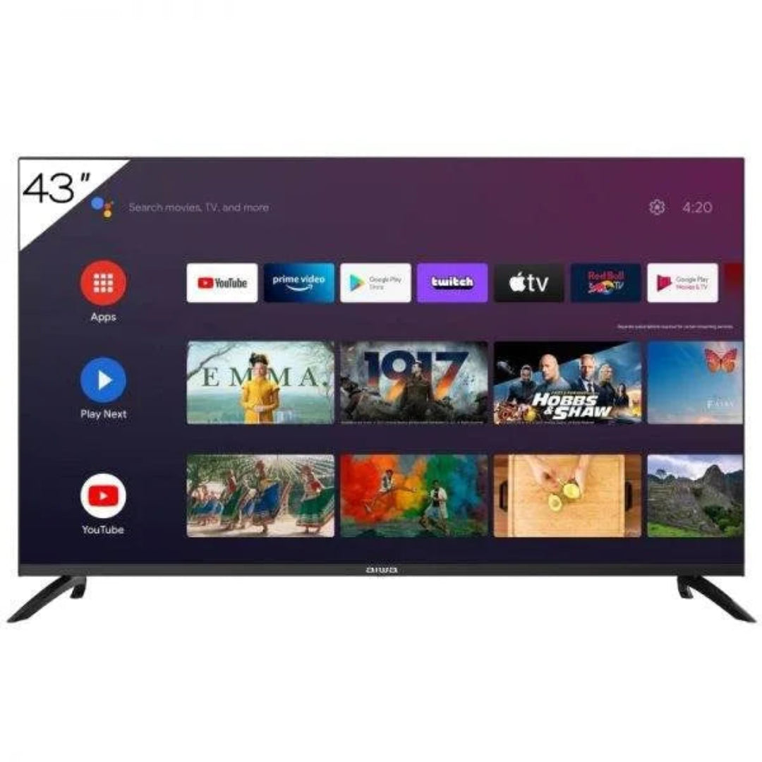 Televisor 43" smart google tv AIWA