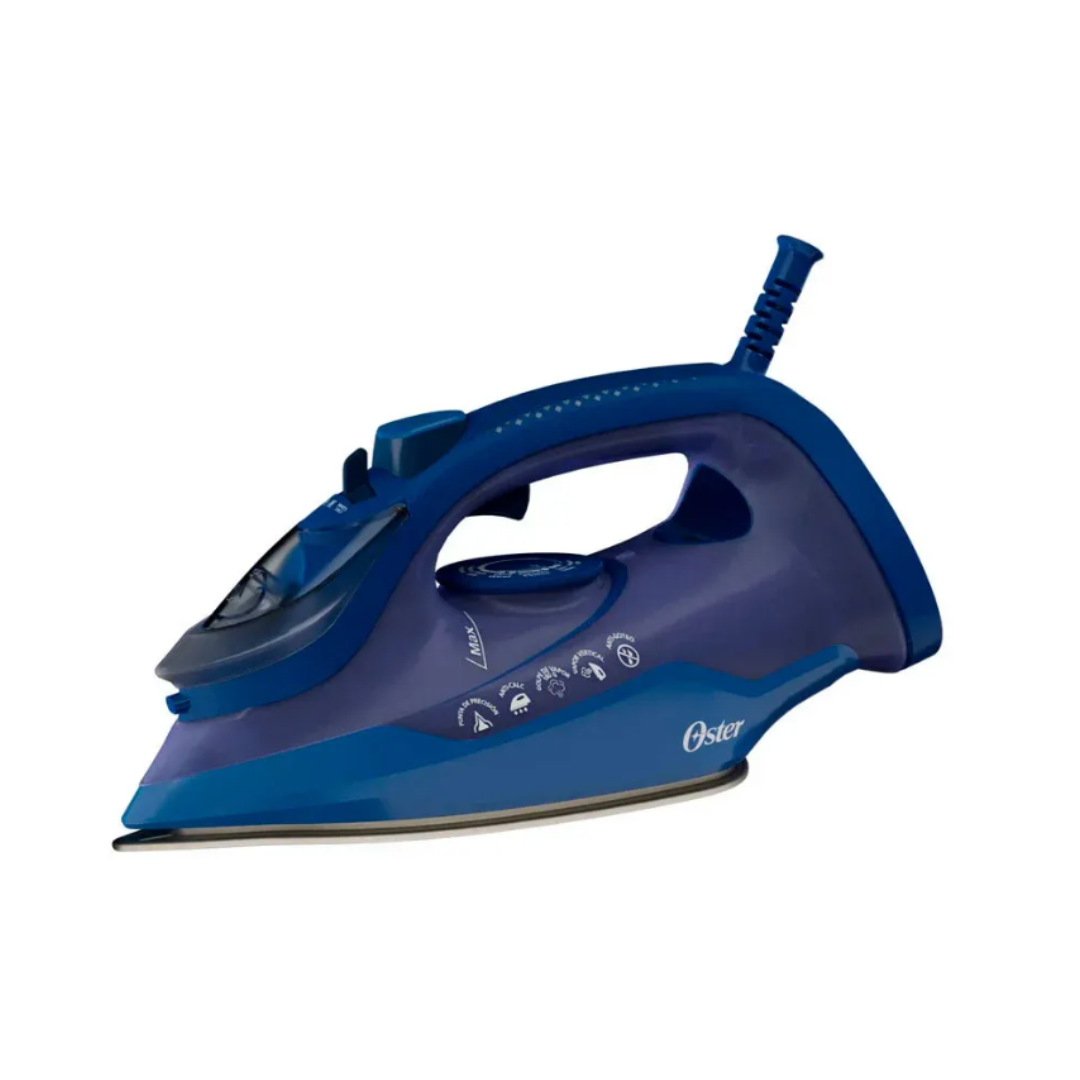 Oster Plancha de Vapor, AeroGlide  Azul Oscuro Oster
