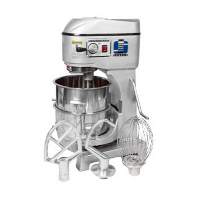 Batidora 3 Velocidades 10 Litros Industrial Senzani