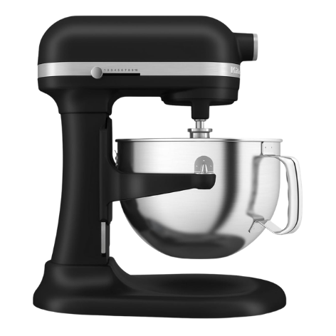 Batidora Artisan 5.6 Litros Negra Kitchenaid
