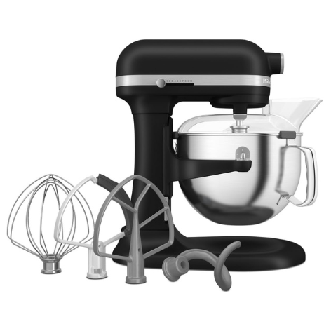 Batidora Artisan 5.6 Litros Negra Kitchenaid