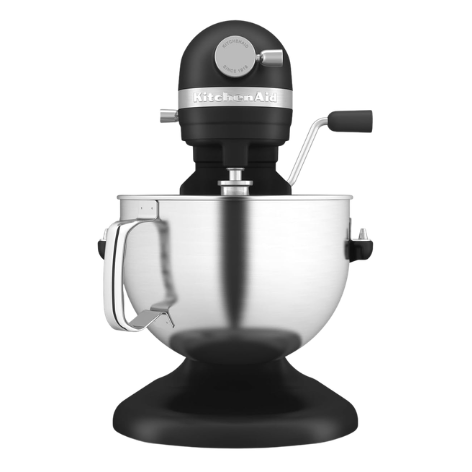 Batidora Artisan 5.6 Litros Negra Kitchenaid