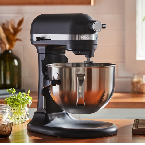 Batidora Artisan 5.6 Litros Negra Kitchenaid