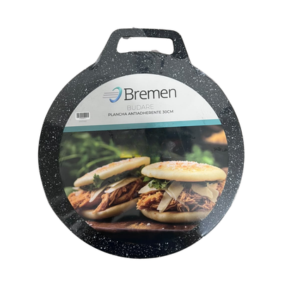 Budare Antiadherente 30CM BREMEN