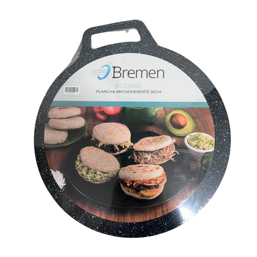 Budare Antiadherente 35CM BREMEN