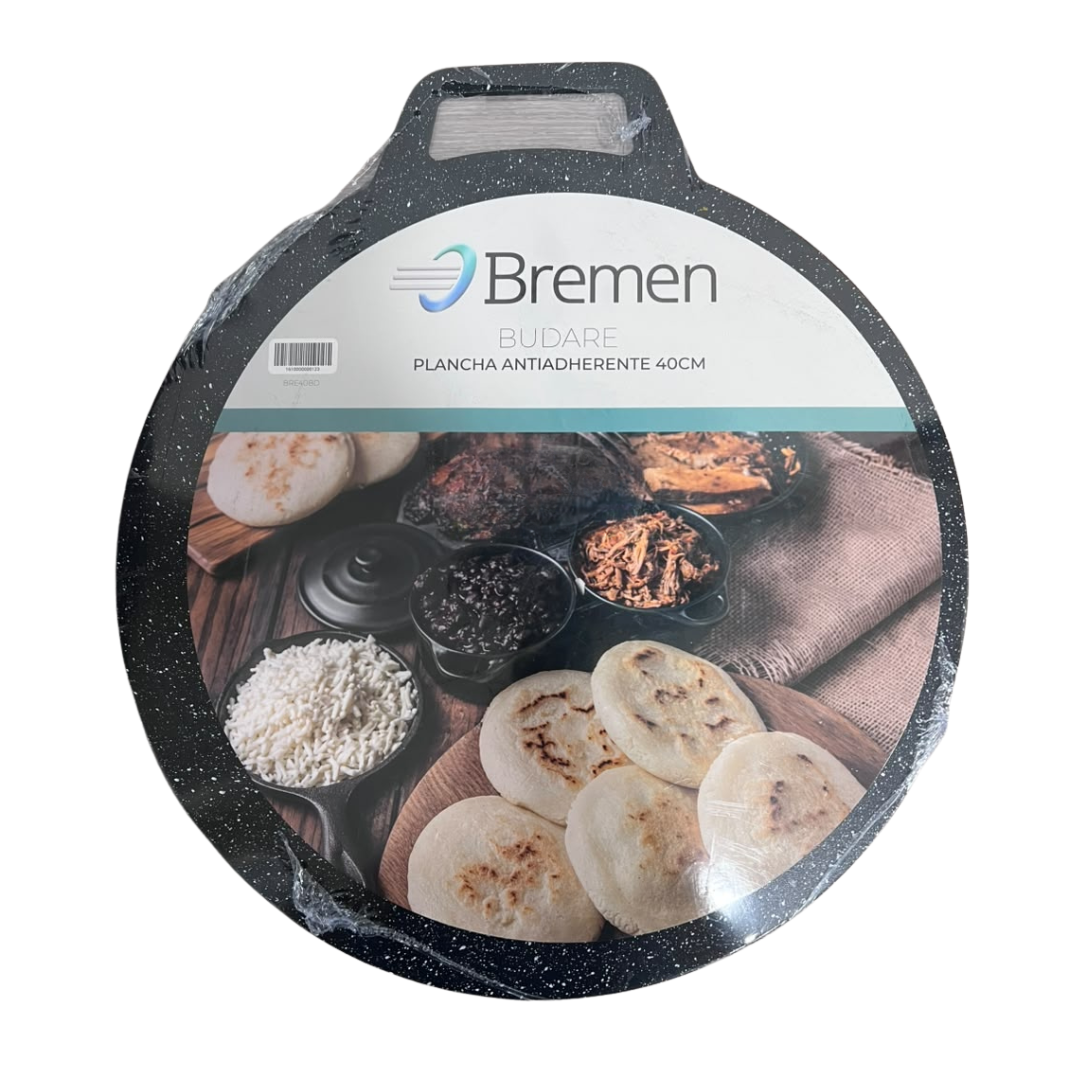 Budare Antiadherente 40CM BREMEN