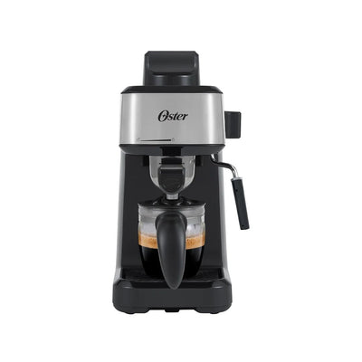 Cafetera de Vapor para Espresso y Cappuccino 4 espressos por ciclo Oster®