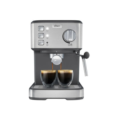 Cafetera Compacta Prepara Hasta 2 Espressos por Ciclo Oster
