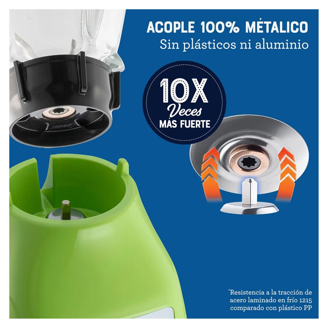 Licuadora  2 Velocidades Más Pulso y Vaso de Vidrio Oster®