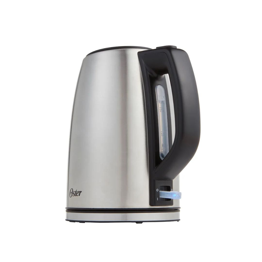 Hervidor Eléctrico 1.7 Litros Acero Inoxidable Oster