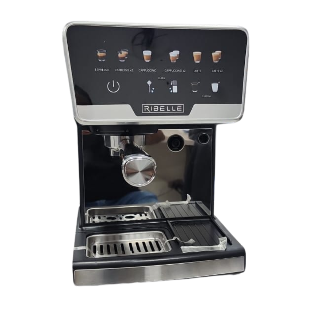 Cafetera Espresso Digital 15 Bares 1400Watts Ribelle