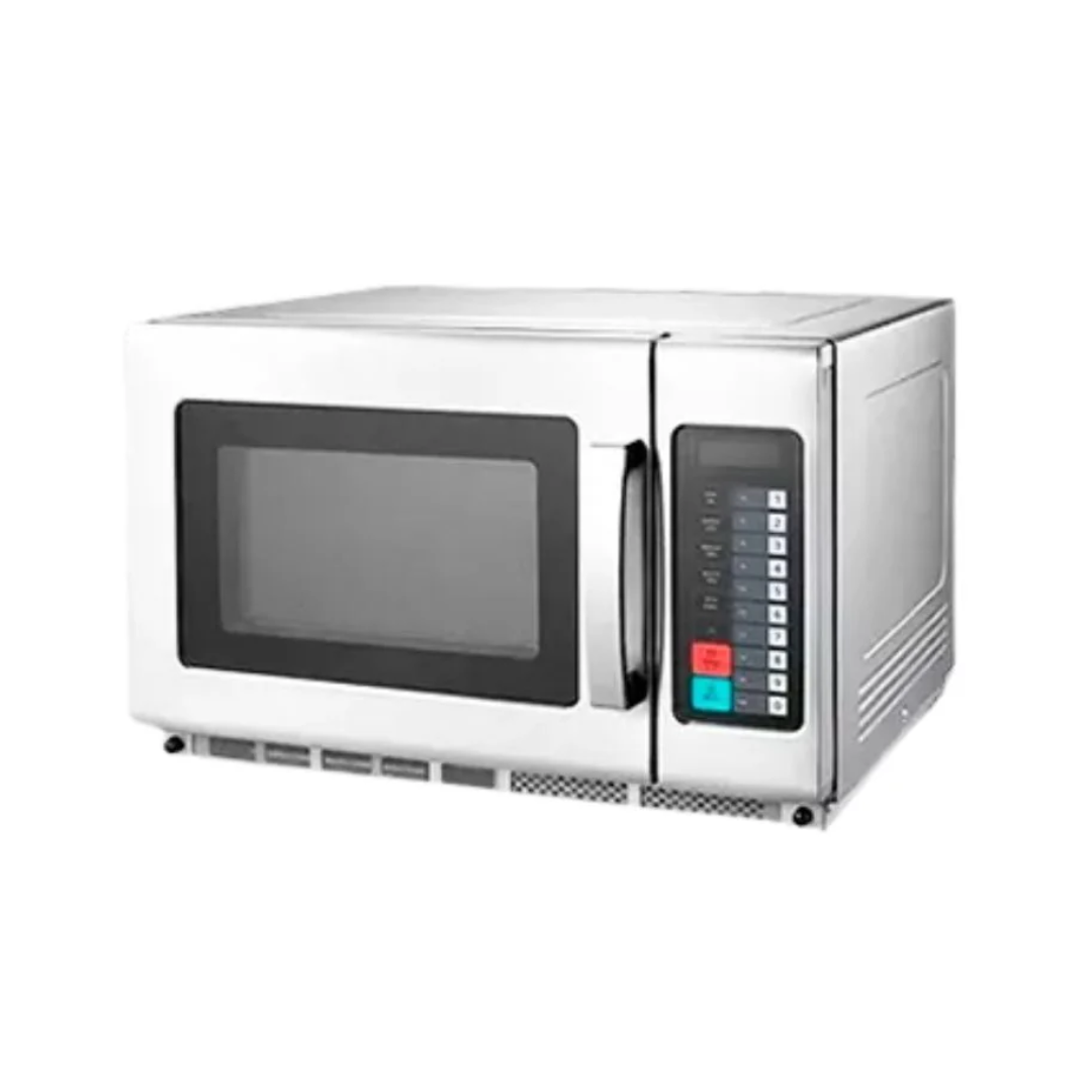 Horno Microonda Industrial 34 Litros En Acero Senzani
