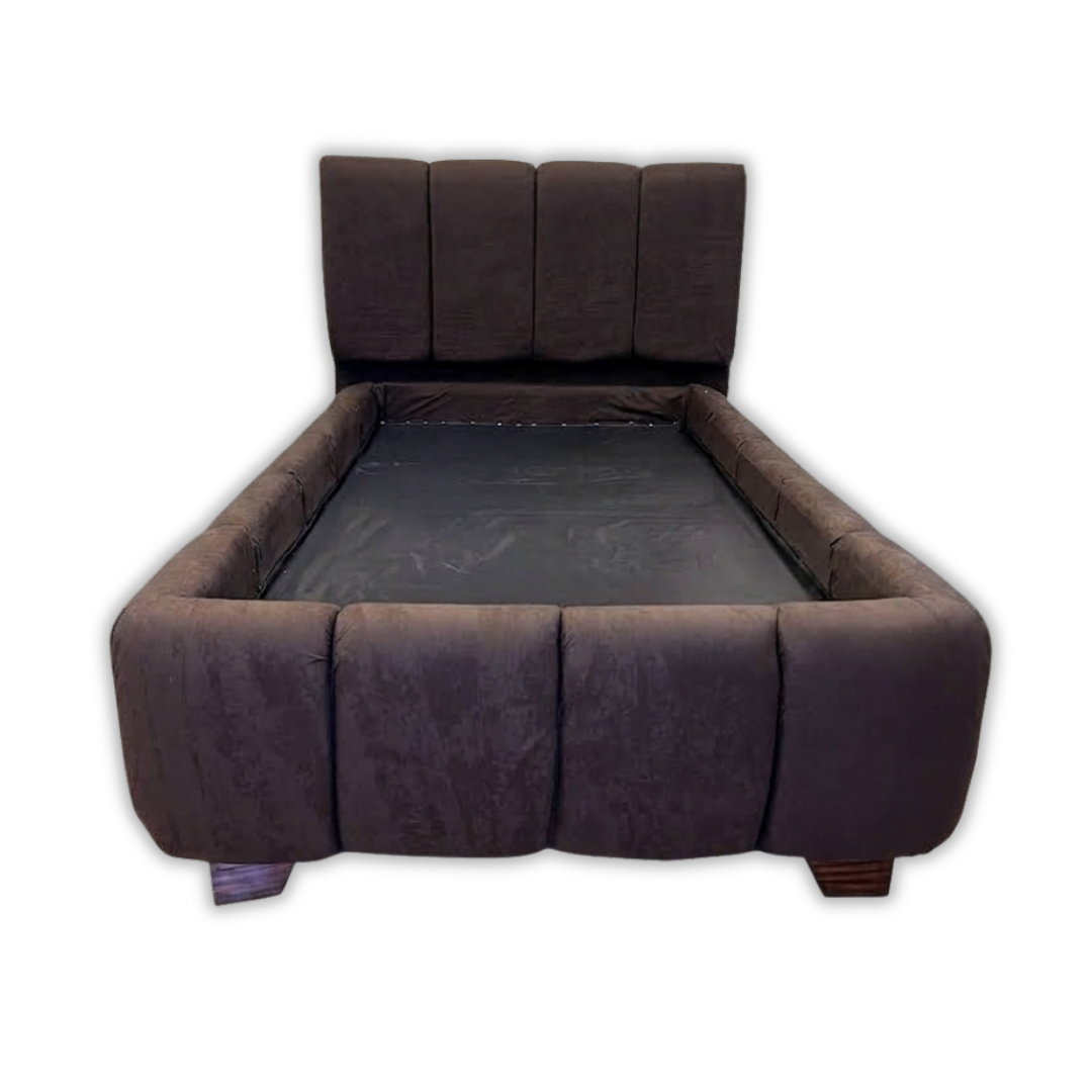 Cama con Copete INDIVIDUAL (1.00X1.90) BARKI NUBE