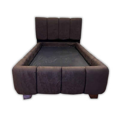 Cama con Copete INDIVIDUAL (1.00X1.90) BARKI NUBE