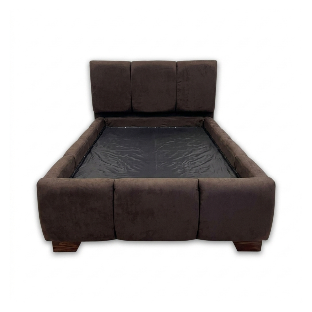 Cama con Copete MATRIMONIAL (1.40X1.90) BARKI NUBE