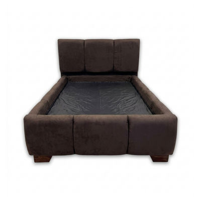 Cama con Copete King (2.00 X 2.00) BARKI NUBE