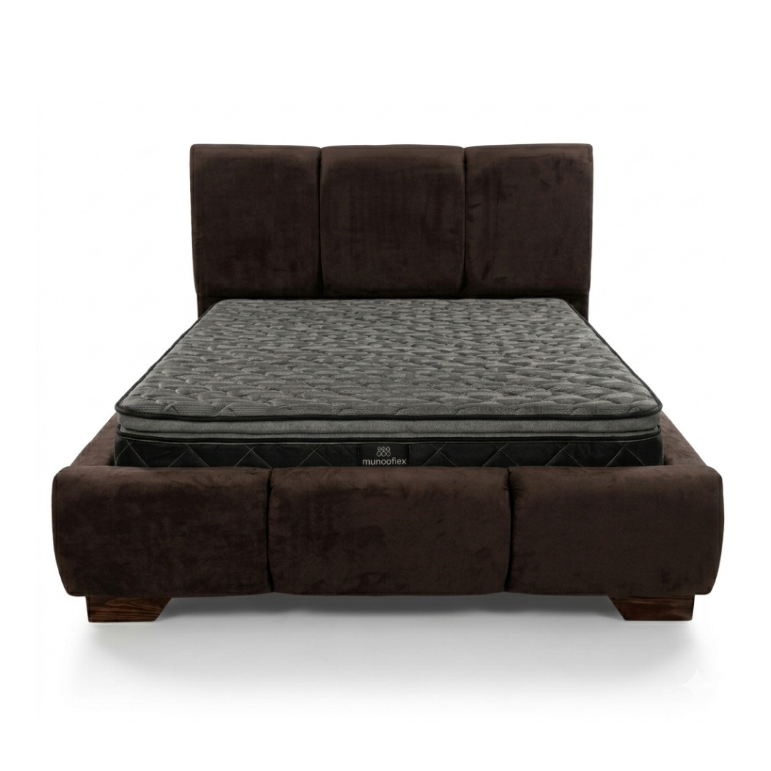 Cama con Copete MATRIMONIAL (1.40X1.90) BARKI NUBE