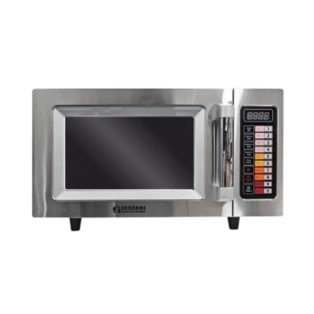 Horno Microonda Industrial En Acero 25 Litros Senzani