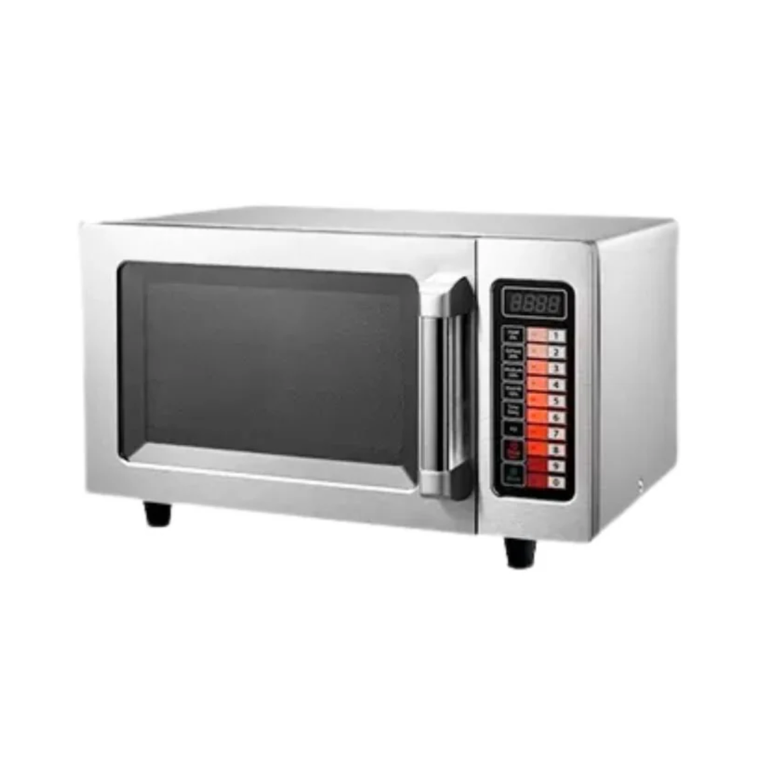 Horno Microonda Industrial En Acero 25 Litros Senzani