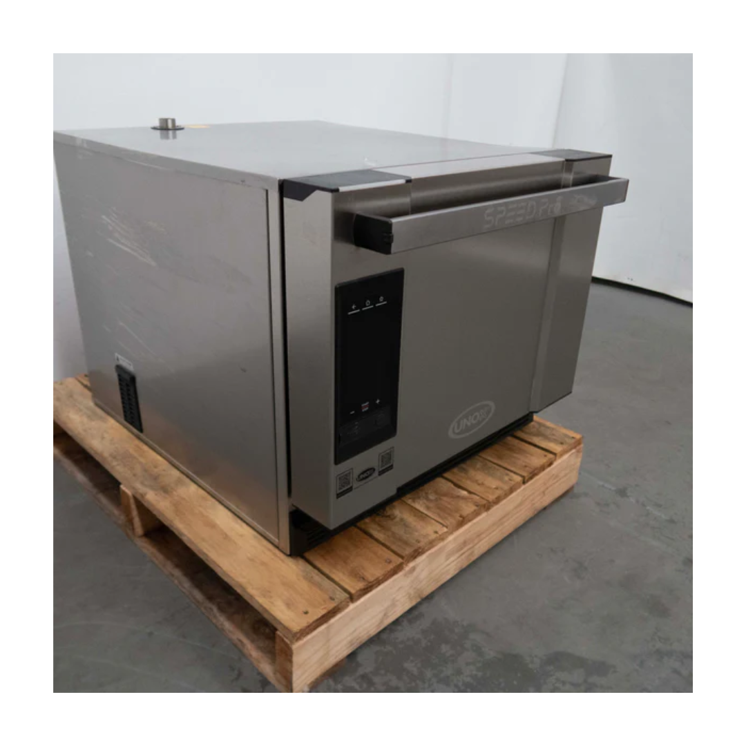 Horno de Convección Eléctrico de Cocción Acelerada Combinado con Tecnología de Microondas Acero Unox