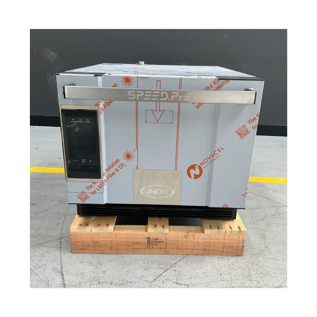 Horno de Convección Eléctrico de Cocción Acelerada Combinado con Tecnología de Microondas Acero Unox