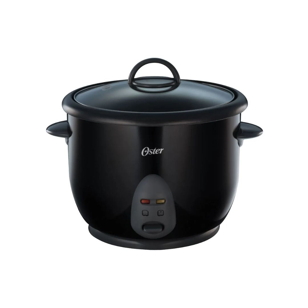 Arrocera Multiusos de 1.8 L o 10 Tazas de Capacidad Negra Oster®