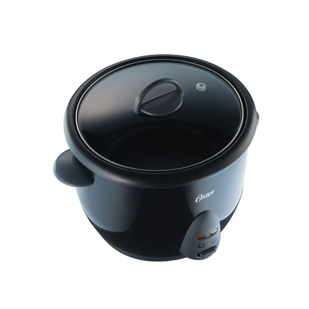 Arrocera Multiusos de 1.8 L o 10 Tazas de Capacidad Negra Oster®
