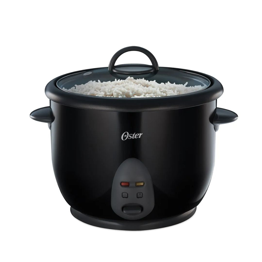 Arrocera Multiusos de 1.8 L o 10 Tazas de Capacidad Negra Oster®