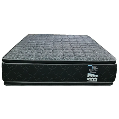 Colchón Matrimonial Doble Pilow 140x190 cm Ortopédico Cobarca